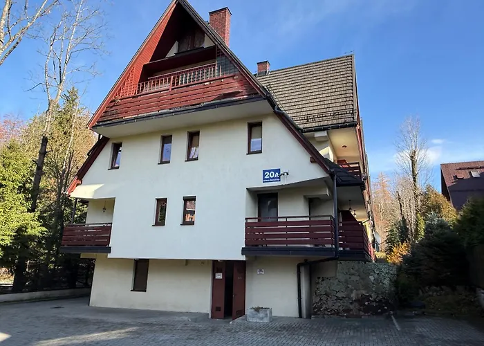 Visitzakopane - Mnich זקופאנה