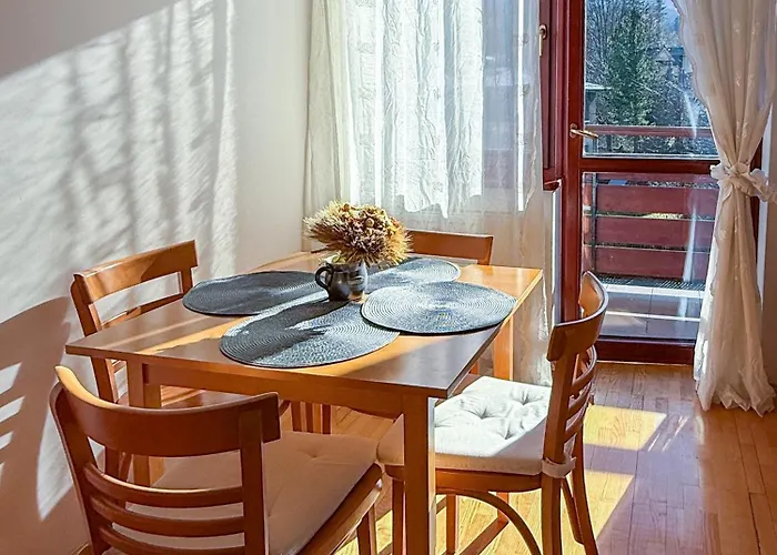 Visitzakopane - Mnich شقة زاكوباني