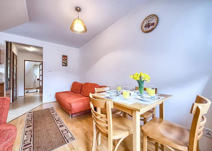 Visitzakopane - Mnich דירה זקופאנה