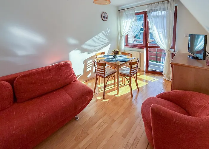 Visitzakopane - Mnich דירה זקופאנה