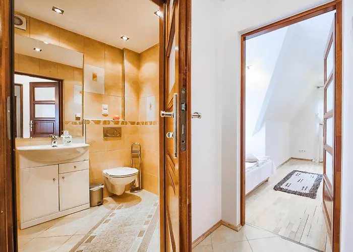 شقة Visitzakopane - Mnich زاكوباني